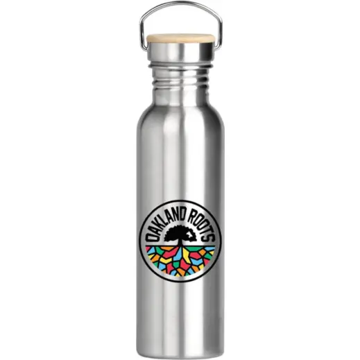 Altitude Girvana Stainless Steel Water Bottle Branded